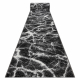 CHODNIK BCF MORAD Marmur antracyt / czarny 90 cm