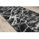 Runner BCF MORAD Marmur Marble anthracite / black 90 cm