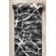 Koridorivaibad BCF MORAD Marmur Marmor antratsiit / must 90 cm