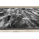 Behúň BCF MORAD Marmur Mramor antracitová / čierna 90 cm