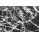 TAPIS DE COULOIR BCF MORAD Marmur Marbre anthracite / noir 90 cm