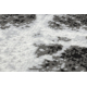 TAPIS DE COULOIR BCF MORAD Marmur Marbre anthracite / noir 90 cm