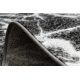 Пътеки BCF MORAD Marmur Мрамор антрацит / черен 90 cm