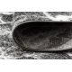 Paklāju celiņš BCF MORAD Marmur Marmors antracīts / melns 90 cm