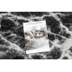 Traversa BCF MORAD Marmur Marmură antracit / negru 90 cm