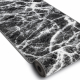 Bcf futó szőnyeg MORAD Marmur Üveggolyó antracit / fekete 90 cm