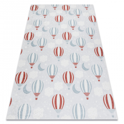 Dywan ROYAL HE397 Geometryczny - brązowy / beż 