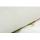 BAMBINO 1165 mosható szőnyeg Állatkert gyerekeknek csúszásgátló - bézs