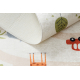 BAMBINO 1165 mycí kobereček Zoologická zahrada pro děti protiskluz - béžový