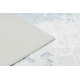 BAMBINO 1163 tapijt wasbaar Verdenskort, verden voor kinderen antislip - blauw