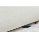 BAMBINO 1161 mycí kobereček Sovy pro děti protiskluz - šedá
