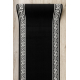 Läufer BCF MORAD Grek griechisch schwarz 70 cm
