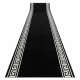 Läufer BCF MORAD Grek griechisch schwarz 120 cm