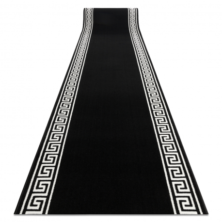 Bcf futó szőnyeg MORAD Grek görög fekete 120 cm