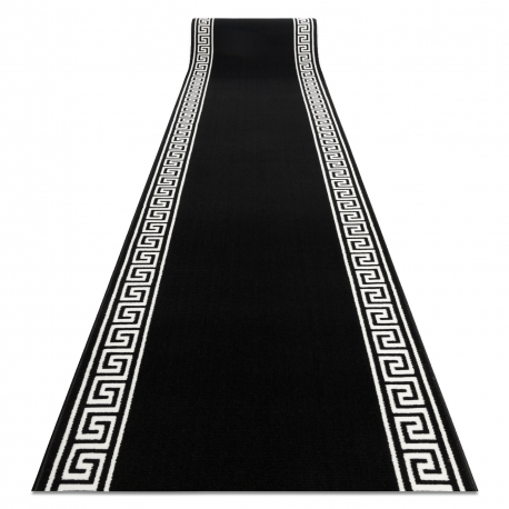 Läufer BCF MORAD Grek griechisch schwarz 120 cm