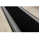 Runner BCF MORAD Grek greek black 120 cm