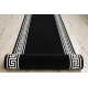 Bcf futó szőnyeg MORAD Grek görög fekete 120 cm
