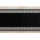 Läufer BCF MORAD Grek griechisch schwarz 120 cm
