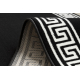 Runner BCF MORAD Grek greek black 120 cm