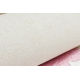 BAMBINO 1128 mosható szőnyeg Egyszarvú gyerekeknek csúszásgátló - krém