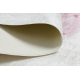 Alfombra lavable BAMBINO 1128 Unicornio para niños antideslizante - crema