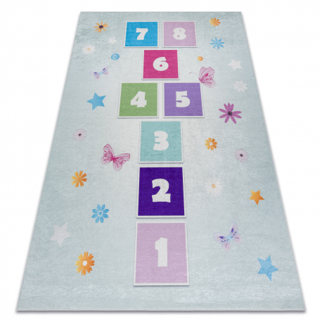 Tappeto da gioco per bambini tappeto antiscivolo tappetino strisciante per bambini  tappetino in tessuto tappeto lavabile