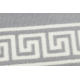 Bcf futó szőnyeg MORAD Grek görög szürke 60 cm
