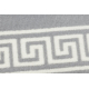 Runner BCF MORAD Grek greek grey 90 cm