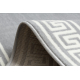 Runner BCF MORAD Grek greek grey 90 cm