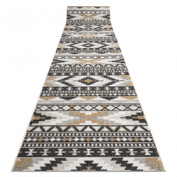 Runner SISAL COOPER Aztec, Etno 22235 ecru / black