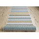 Traversa SISAL COOPER Dunga, Etno 22238 ecru / albastru inchis