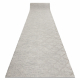 Alfombra de pasillo plano SISAL PATIO diseño Espaldera marroquí 3069 gris / beige