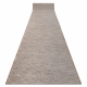 Alfombra de pasillo plano SISAL PATIO diseño Espaldera marroquí 3069 natural / beige