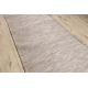 SPARK 0686A covor bej / cremă - Linii, sisal, structural