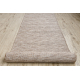 SPARK 0686A covor bej / cremă - Linii, sisal, structural