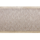 SPARK 0686A covor bej / cremă - Linii, sisal, structural