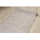 SPARK 0686A covor bej / cremă - Linii, sisal, structural