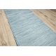 SPARK 0687A alfombra beige / crema - Marco, sisal, estructural