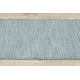 SPARK 0687A alfombra beige / crema - Marco, sisal, estructural