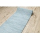 SPARK 0687A alfombra beige / crema - Marco, sisal, estructural