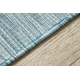 SPARK 0687A covor bej / cremă - Cadru, sisal, structural