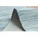 SPARK 0687A alfombra beige / crema - Marco, sisal, estructural