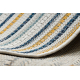 Carpet SISAL COOPER Stripes, Etno 22237 ecru / navy