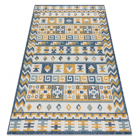 Alfombra ROYAL G2069 Geométricos, líneas - crema