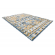Alfombra ROYAL G2069 Geométricos, líneas - crema