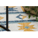 Alfombra ROYAL G2069 Geométricos, líneas - crema