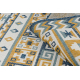 Alfombra ROYAL G2069 Geométricos, líneas - crema