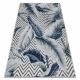DISTIN 0828A pink / powder / white modern carpet - Abstraction, vintage, fringes
