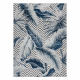 DISTIN 0828A covor modern roz / pudrat / alb - Ornament, vintage, franjuri