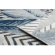 DISTIN 0828A pink / powder / white modern carpet - Abstraction, vintage, fringes